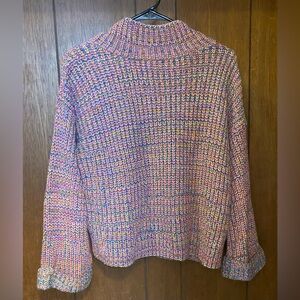 Vibrant Turtleneck Sweater